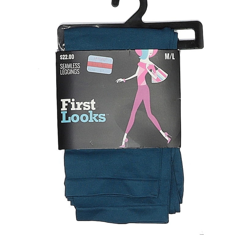 First Looks Blue Underwear Full Coverage Comfort